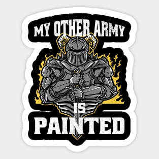 Mimiature Painter Wargamer Sticker